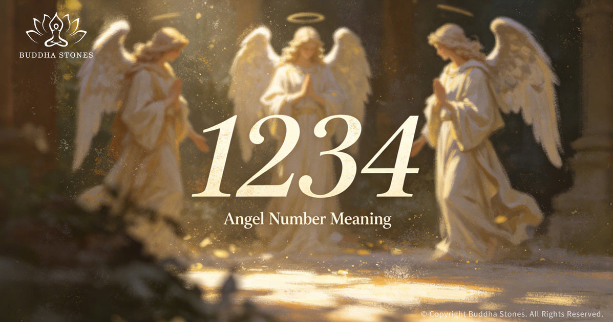 1234 Angel Number Meaning and Similar Angel Numbers for Growth and