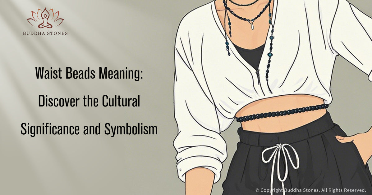 Waist beads symbolism best sale