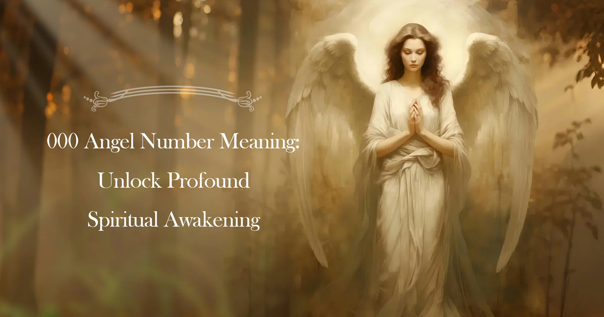 000 Angel Number Meaning Unlock Profound Spiritual Awakening