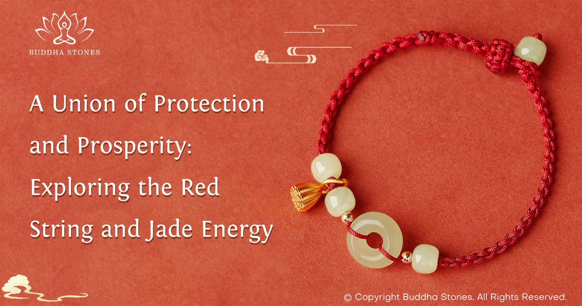 Red string for jade pendant discount