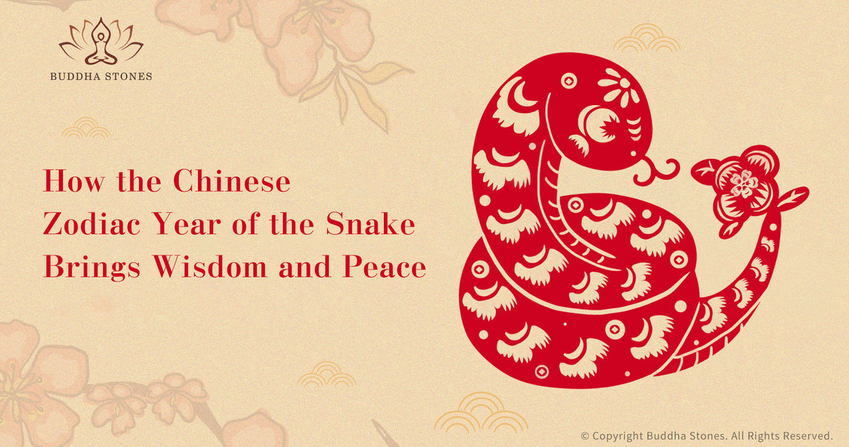 How the Chinese Zodiac Year of the Snake Brings Wisdom and Peace