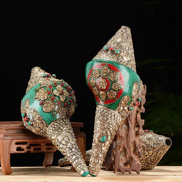 Tibetan Conch Shell