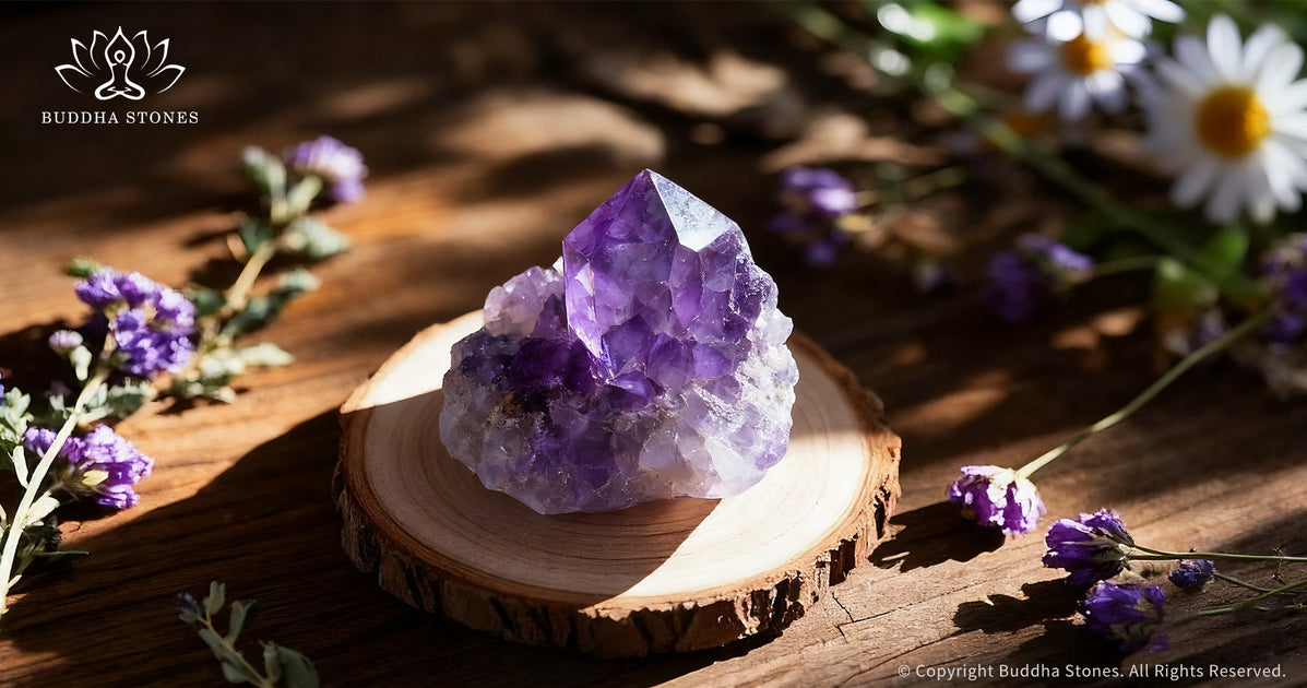 Amethyst Crystal Guide: Energy, Healing, and Symbolism
