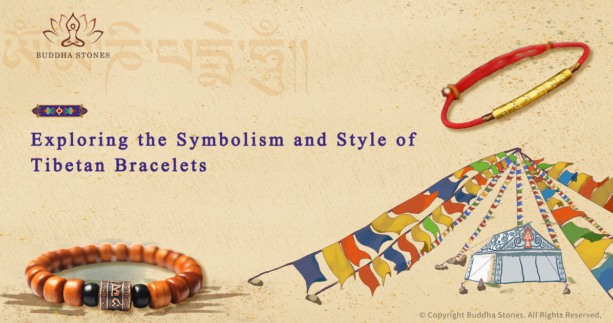 Tibetan Bracelet : A Fusion of Symbolism and Style