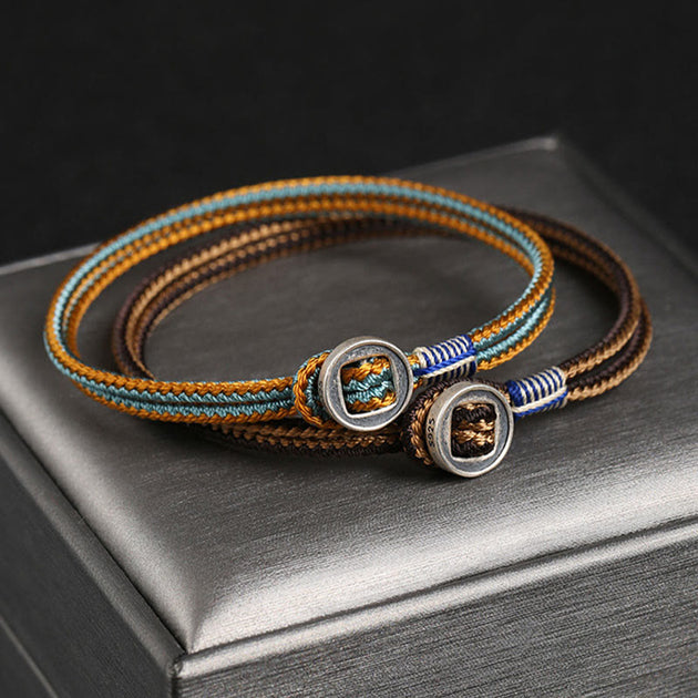 BUDDHA TO BUDDHA silver 925 ブレスレット Buddha To Buddha Ben XS Bracelet Silver J070 - (Size E
