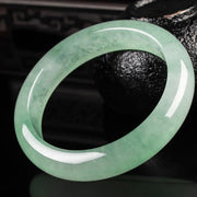 Buddhastoneshop Jade Protection Healing Bangle Bracelet