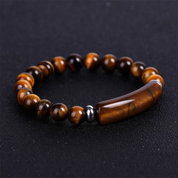 Buddha Stones Handmade Natural Gemstone Healing Bracelet Bracelet BS 31