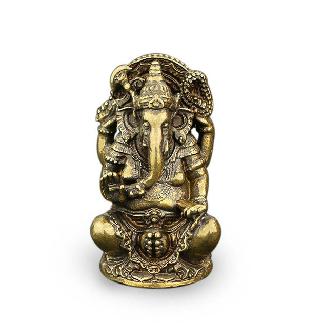 Lord Ganesha Elephant God The Potbellied One Remover of Obstacles Intricately Handcrafted outlet Nepalese Resin Hindu Pantheon Statue Sculpture Art