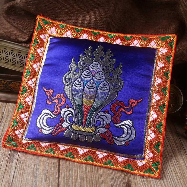 Tibetan Blessing Relax Sachet Car Decoration Decorations BS Blue