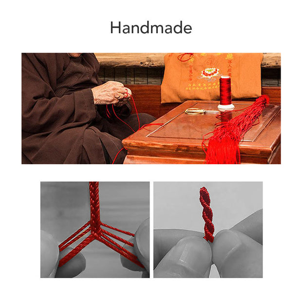 Buddha Stones Handmade Five Color Thread Luck Couple Child Adult Bracelet Bracelet BS 5