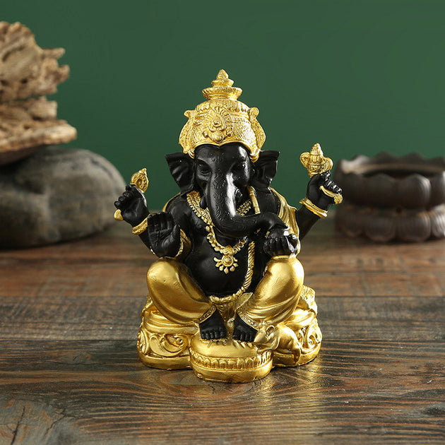 New Fashion Ganesha keychain, sacred elephant,lord of success