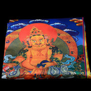 Buddha Stones Tibetan Colorful Windhorse Protection Outdoor Prayer Flag Decoration Decorations buddhastoneshop 11
