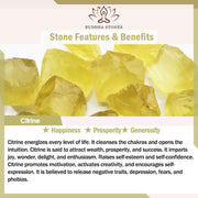 Features & Benefits of the Citrine