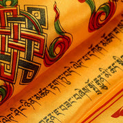 Buddha Stones Tibetan Lucky Blessing 5 Colors Khata Decoration Decorations BS 10