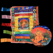 Buddha Stones Tibetan Colorful Windhorse Protection Outdoor Prayer Flag Decoration Decorations buddhastoneshop 9