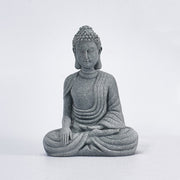 Buddha Stones Sitting Meditation Buddha Blessing Compassion Decoration Decoration BS Small Sitting Buddha
