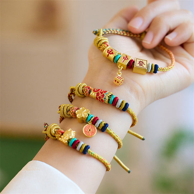 トロールビーズ　リブラブアンドフォーギブ・ゴールド BRACELETS-lzy – Page 34 – buddhastoneshop