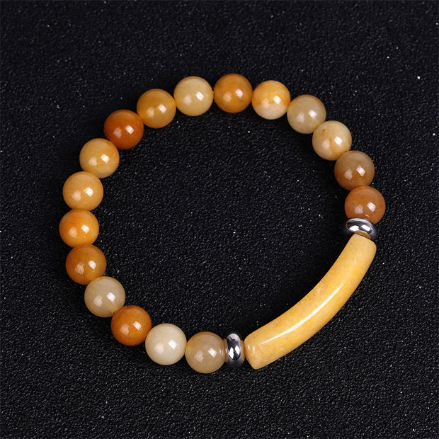 Buddha Stones Handmade Natural Gemstone Healing Bracelet Bracelet BS 37