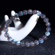 Buddhastoneshop Natural Moonstone Healing Beads Bracelet