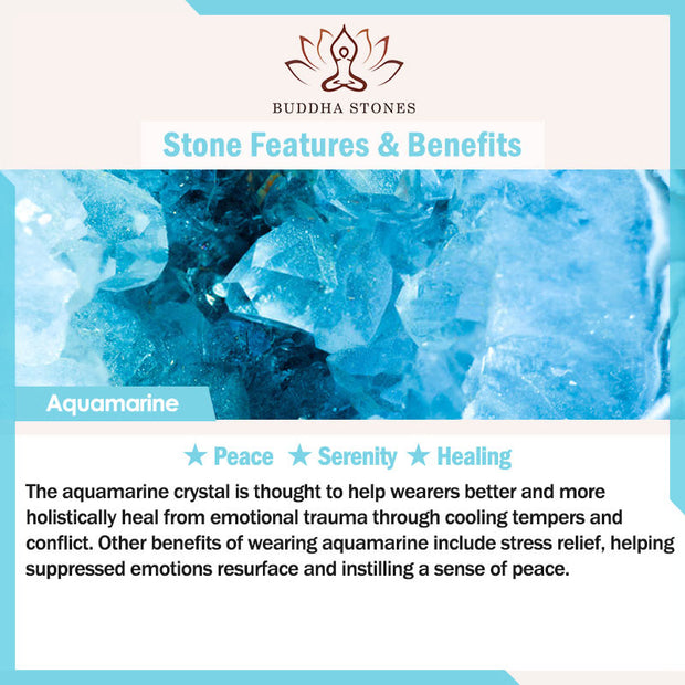 Buddha Stones Natural Healing Power Gemstone Crystal Beads Unisex Adjustable Macrame Bracelet Bracelet BS 8