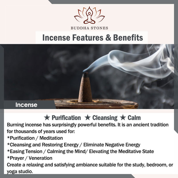 Features & Benefits of the Incense
