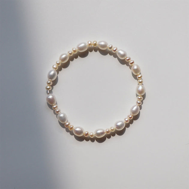 Pearl Sincerity 4mm Gem Bracelet - Pink Opal main image 1