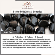 Buddha Stones Natural Stone Quartz Healing Beads Bracelet Bracelet BS 56