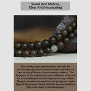 Buddha Stones 925 Sterling Silver Chinese Zodiac Natal Buddha Kalimantan Agarwood Jade Amber 999 Gold Red Agate Balance Bracelet