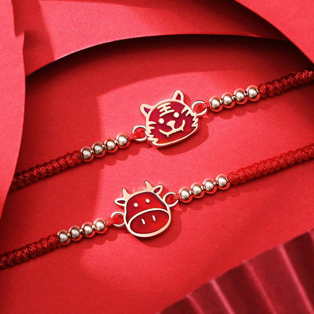 Buddha Stones 12 Chinese Zodiac Lucky Red String Bracelet Bracelet BS 21