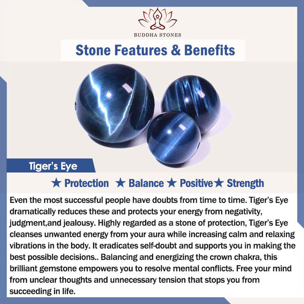 Buddha Stones Natural Stone Quartz Healing Beads Bracelet Bracelet BS 37