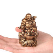 FengShui Maitreya Toad Ornament Decoration