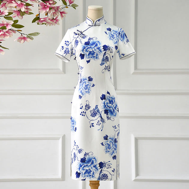 CHEONGSAM DRESSES – buddhastoneshop