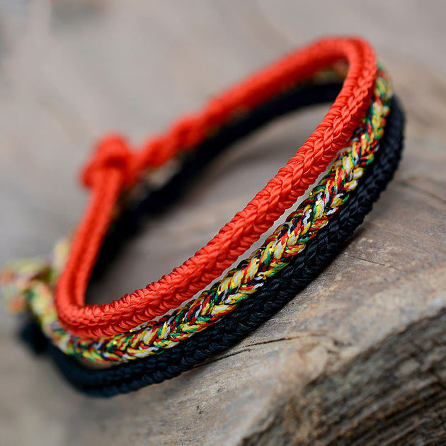 fricajewelry☆PEACE & KNOTS Bracelet PEACE & KNOTS (black) – FricajewelryJapanオフィシャルサイト