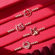 Buddha Stones 12 Chinese Zodiac Lucky Red String Bracelet Bracelet BS 19