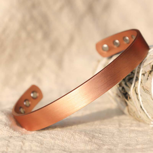 Follow Your Dreams Copper Cuff Bracelet