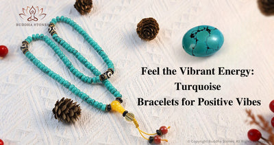 Feel the Vibrant Energy: Turquoise Bracelets for Positive Vibes