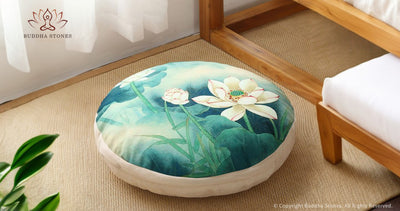 Support Your Meditation Journey with Our Buddha Stones Cushion