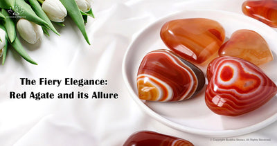 The Fiery Elegance: Red Agate and its Allure