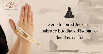 Zen-Inspired Jewelry: Embrace Buddha's Wisdom for New Year's Eve