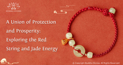 Exploring the Red String and Jade Energy