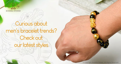 Curious about Men's Bracelet Trends? Check out Our Latest Styles