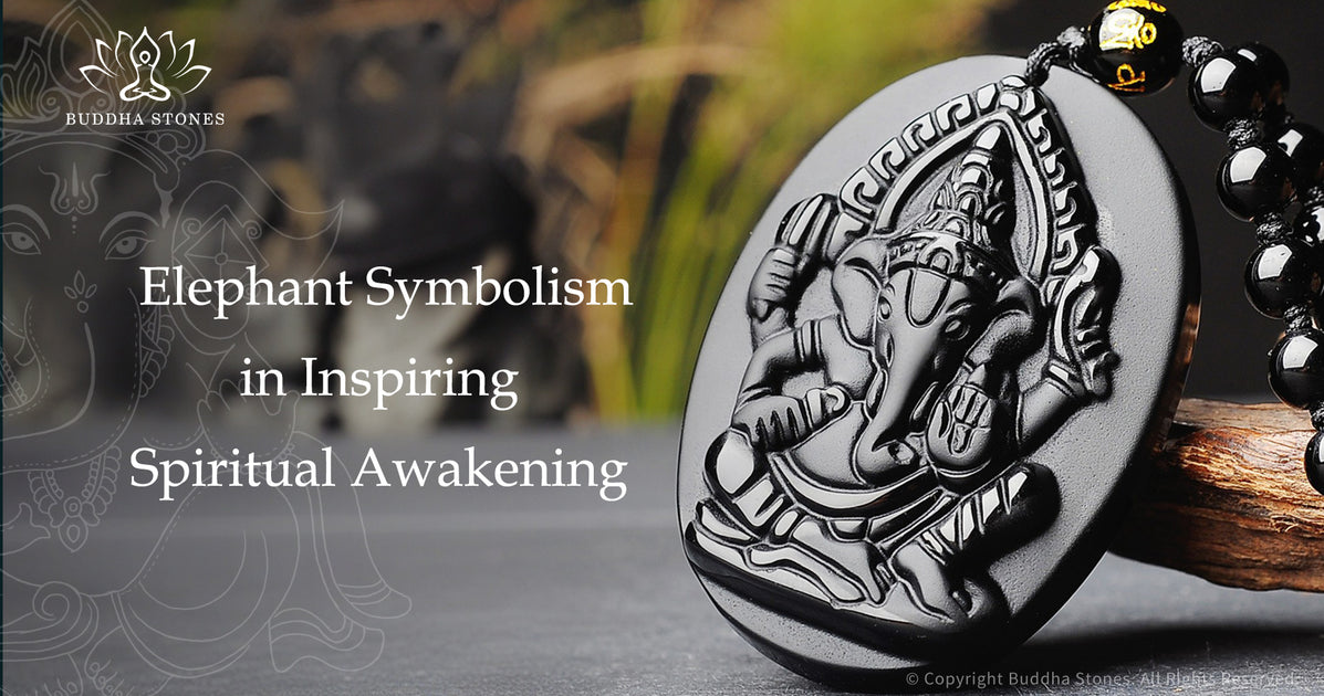 Elephant Symbolism in Inspiring Spiritual Awakening – buddhastoneshop