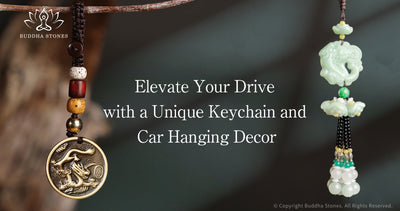 Elevate Your Drive with a Unique Keychain and Car Hanging Decor