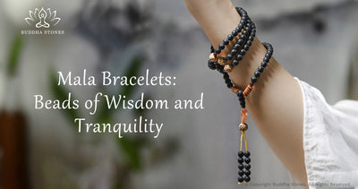 Mala Bracelets: Beads of Wisdom and Tranquility