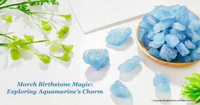 March Birthstone Magic: Exploring Aquamarine’s Charm
