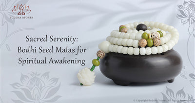 Sacred Serenity:  Bodhi Seed Malas for Spiritual Awakening