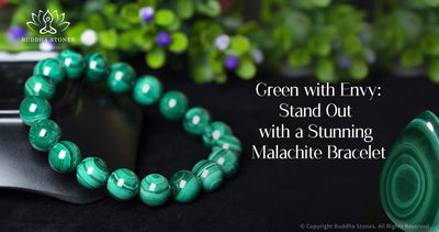 Malachite Bracelet: Vibrant Green Elegance