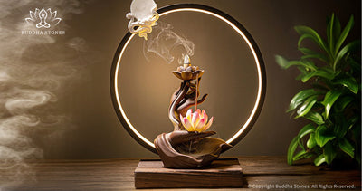 Backflow Incense Burner: Enhancing Meditation with Serene Rituals