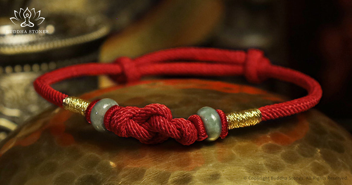 Red String Bracelets : Unraveling Global Significance – buddhastoneshop