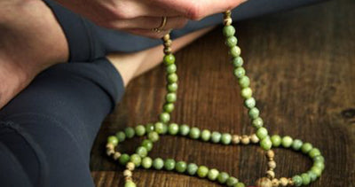 How To Wear Mala Beads & Use Them To Find Your Mindfulness & Calmness